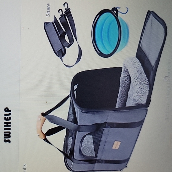 Morpilot Dog Morpilot Pet Carrier Folding Travel Airline Approved